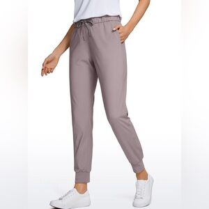 Stretch Drawstring Jogger with Pockets 27''